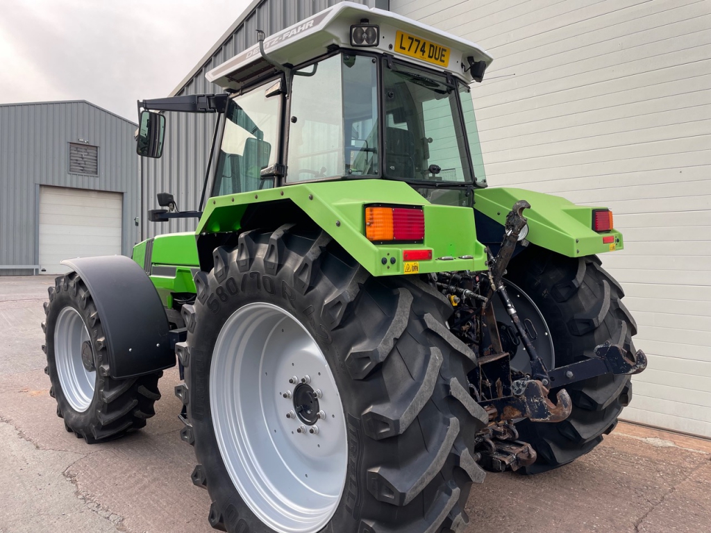 Deutz Agrostar 6.81
