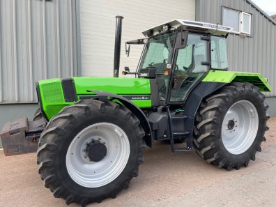 Deutz Agrostar 6.81