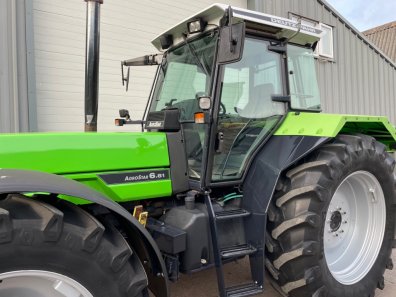 Deutz Agrostar 6.81