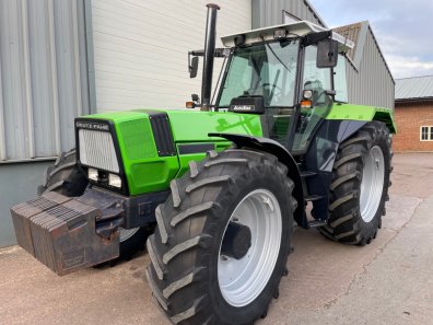 Deutz Agrostar 6.81