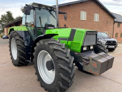 Deutz Agrostar 6.81