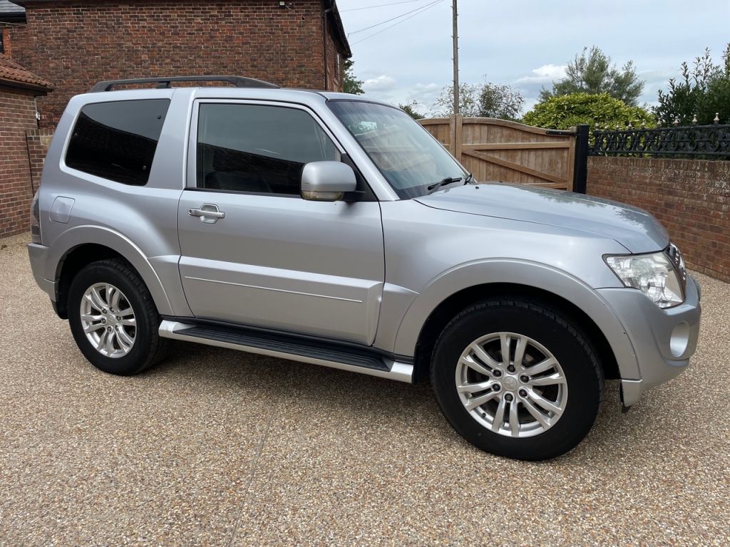 Mitsubishi Shogun SG2 4Work Commercial 3.2 diesel