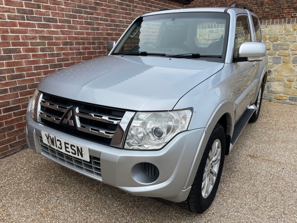 Mitsubishi Shogun SG2 4Work Commercial 3.2 diesel