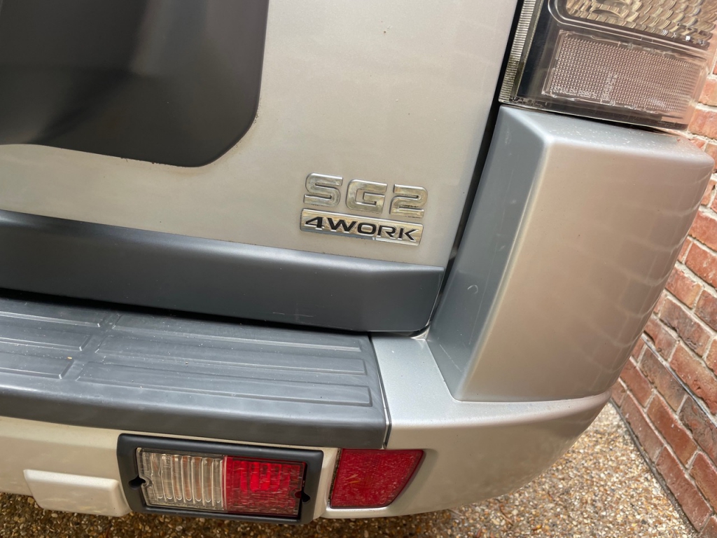 Mitsubishi Shogun SG2 4Work Commercial 3.2 diesel