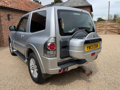 Mitsubishi Shogun SG2 4Work Commercial 3.2 diesel