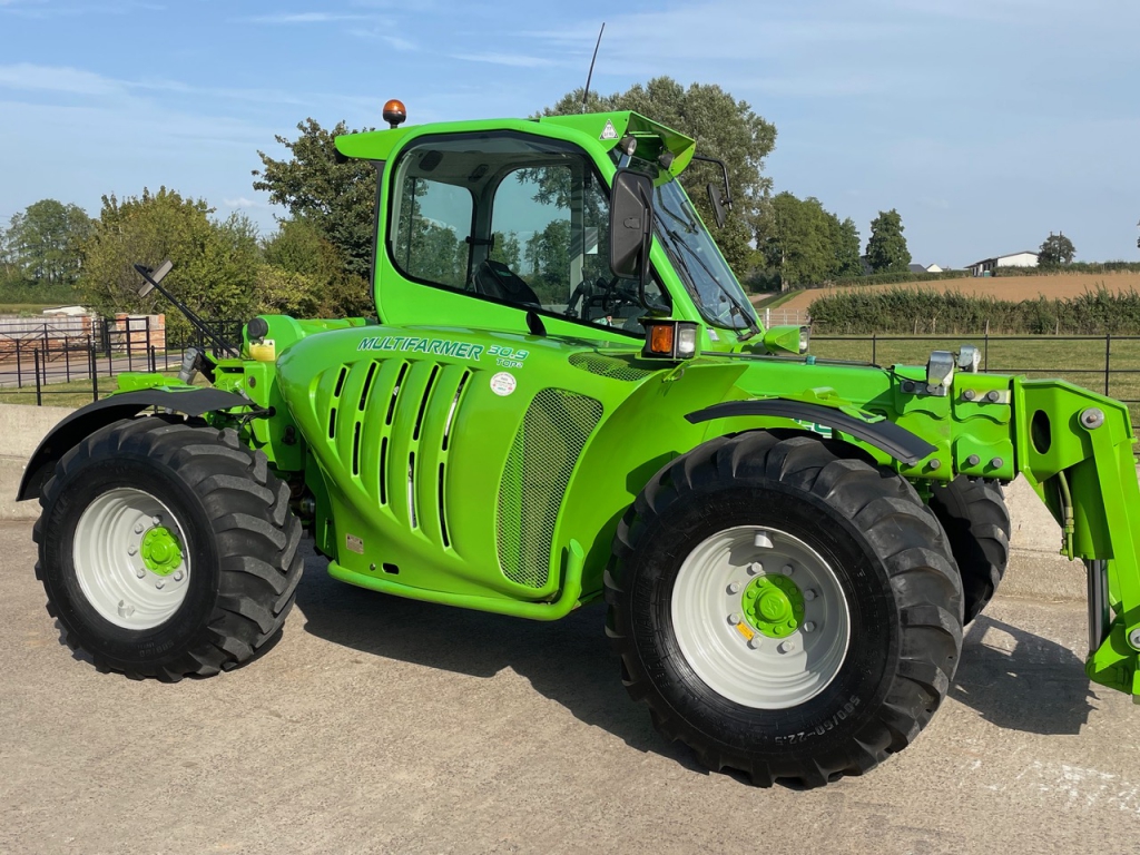 Merlo 30.9 Multifarmer Top2