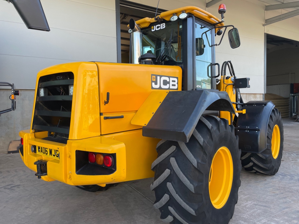 JCB 414S