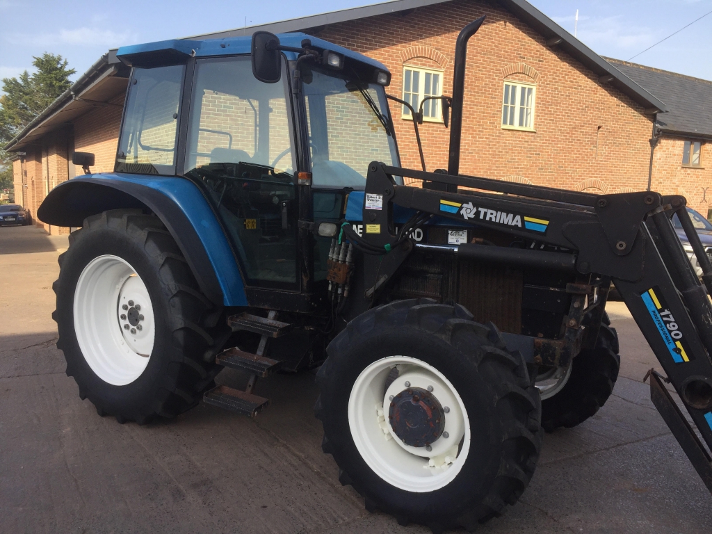 New Holland 7740 SL