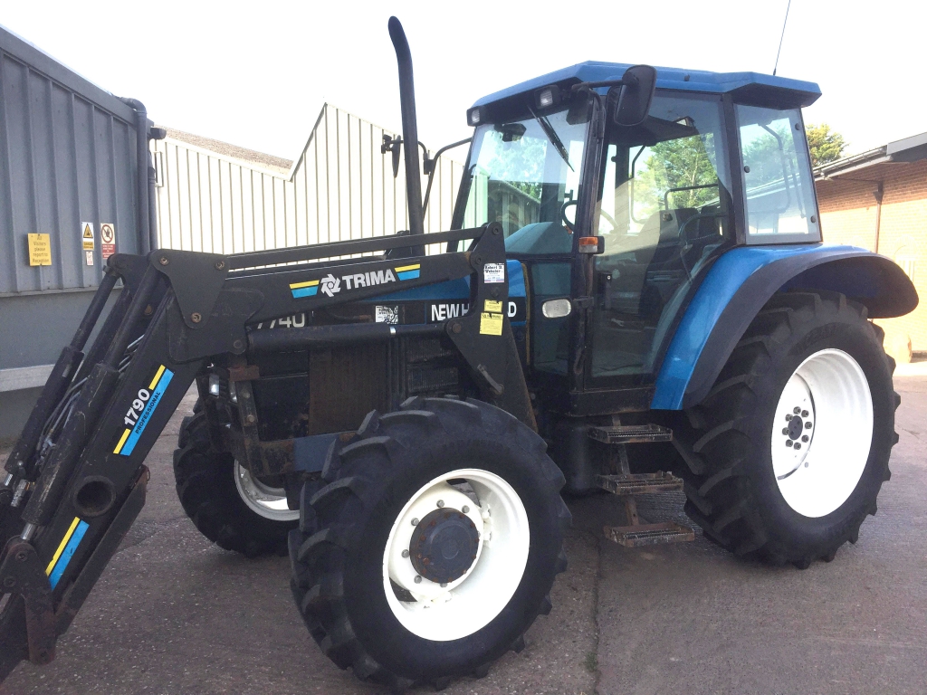 New Holland 7740 SL
