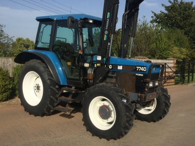 New Holland 7740 SL
