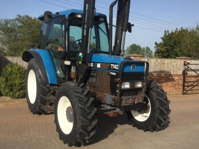 New Holland 7740 SL