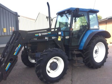 New Holland 7740 SL