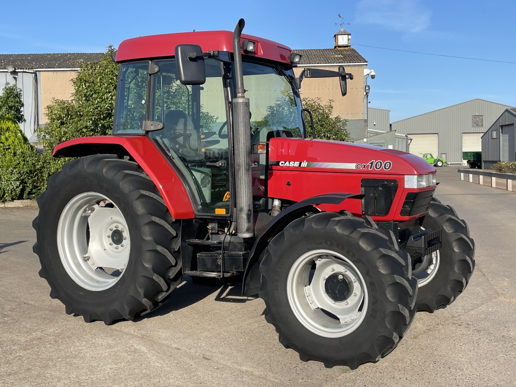Case CX100