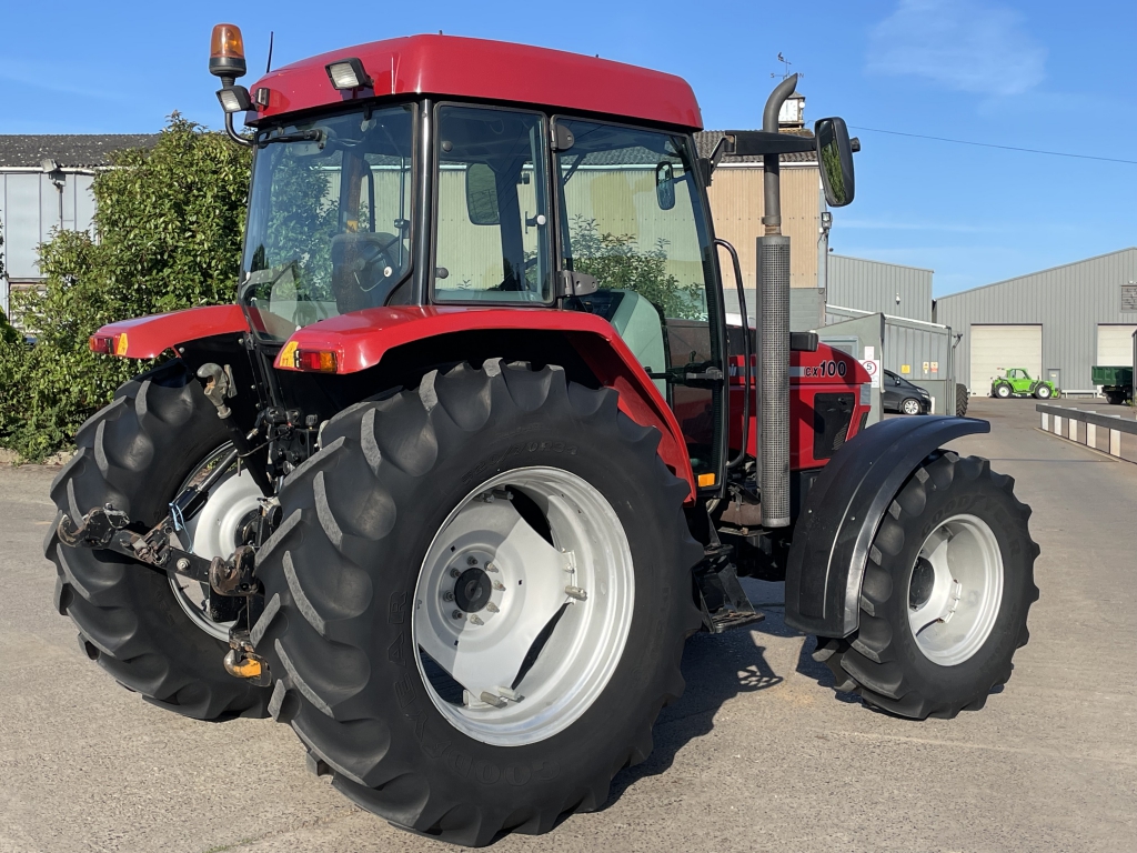 Case CX100
