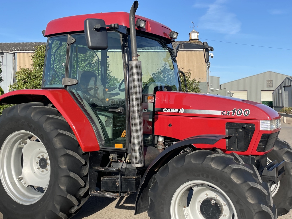 Case CX100