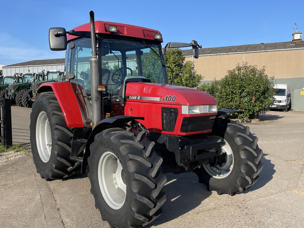Case CX100