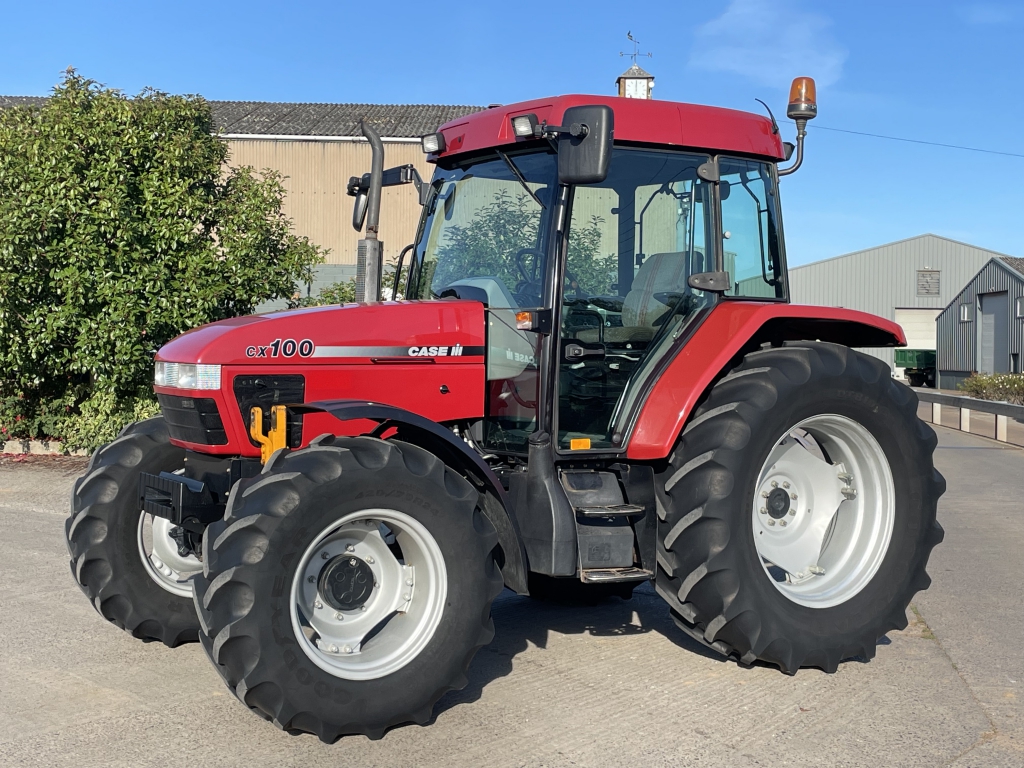 Case CX100