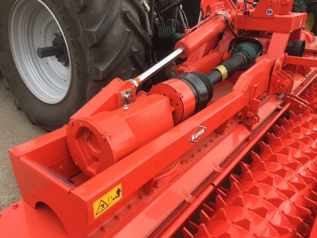 Kuhn HR6004 R power harrow