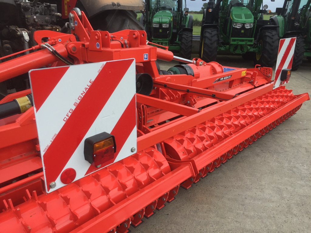 Kuhn HR6004 R power harrow