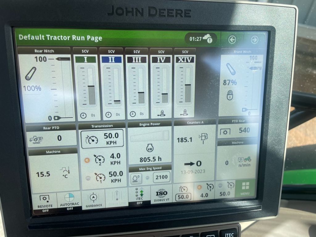 John Deere 6R 185