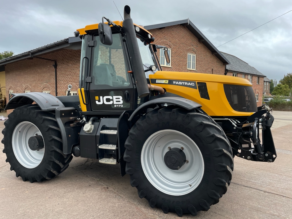 JCB 2170 Plus Fastrac