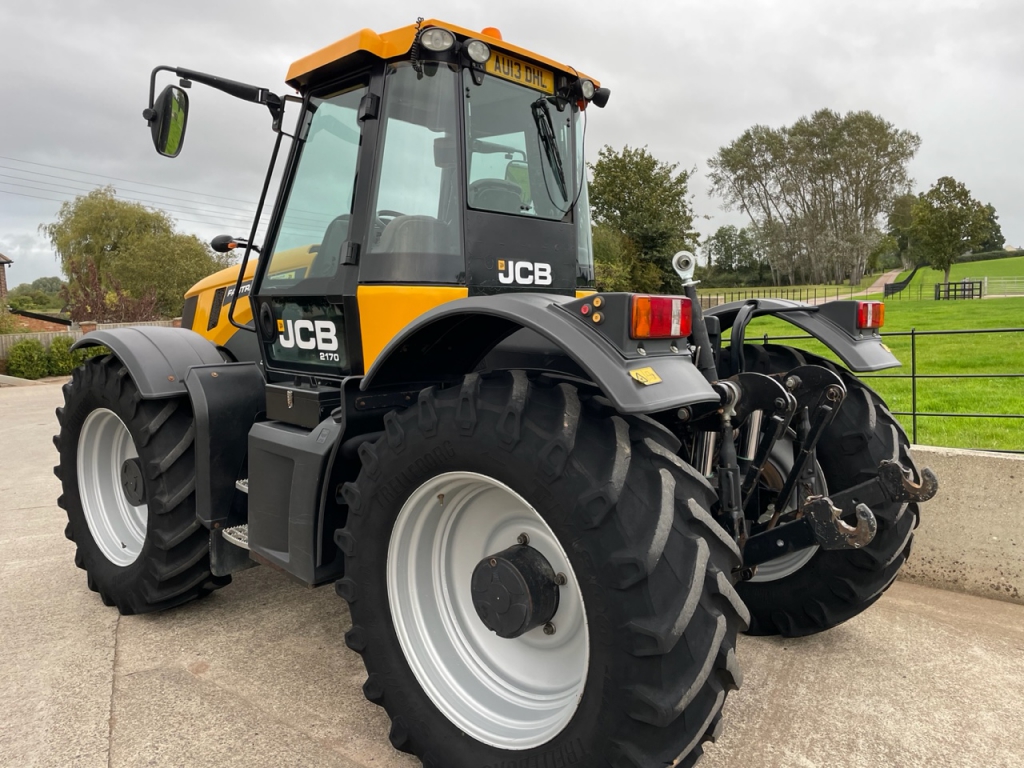 JCB 2170 Plus Fastrac