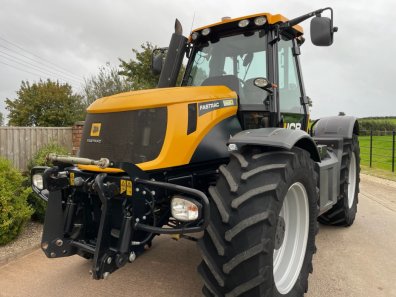JCB 2170 Plus Fastrac