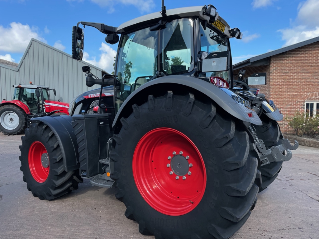 Fendt 724 Profi-Plus Gen6