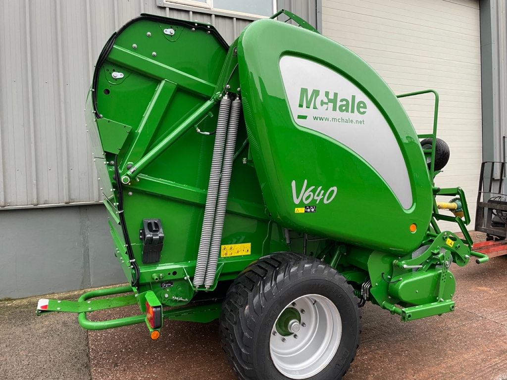 McHale V640 Variable belt baler