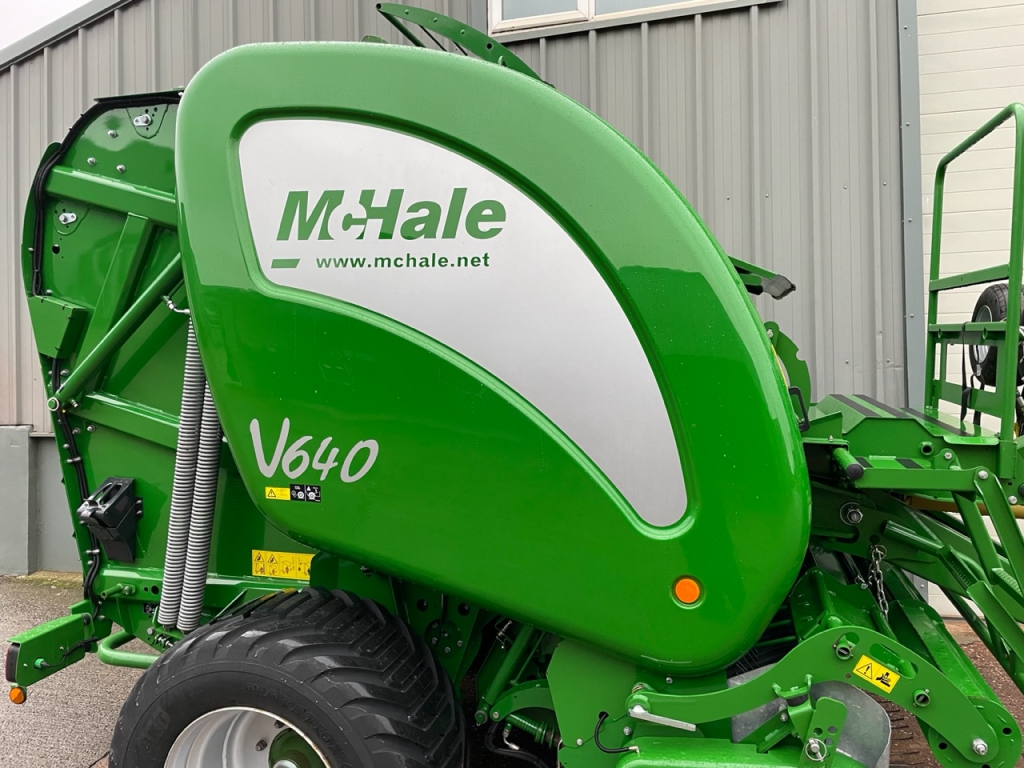 McHale V640 Variable belt baler