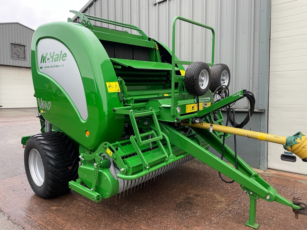 McHale V640 Variable belt baler