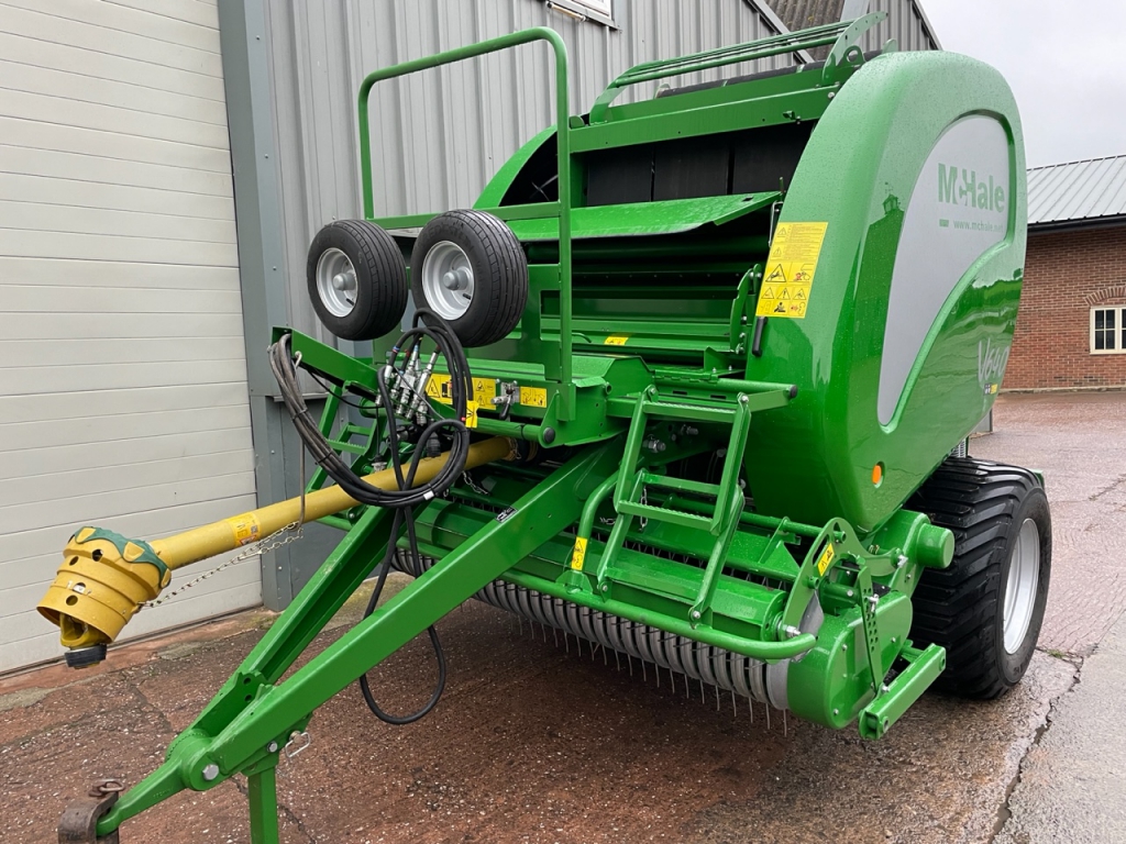 McHale V640 Variable belt baler