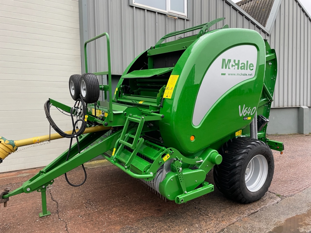 McHale V640 Variable belt baler