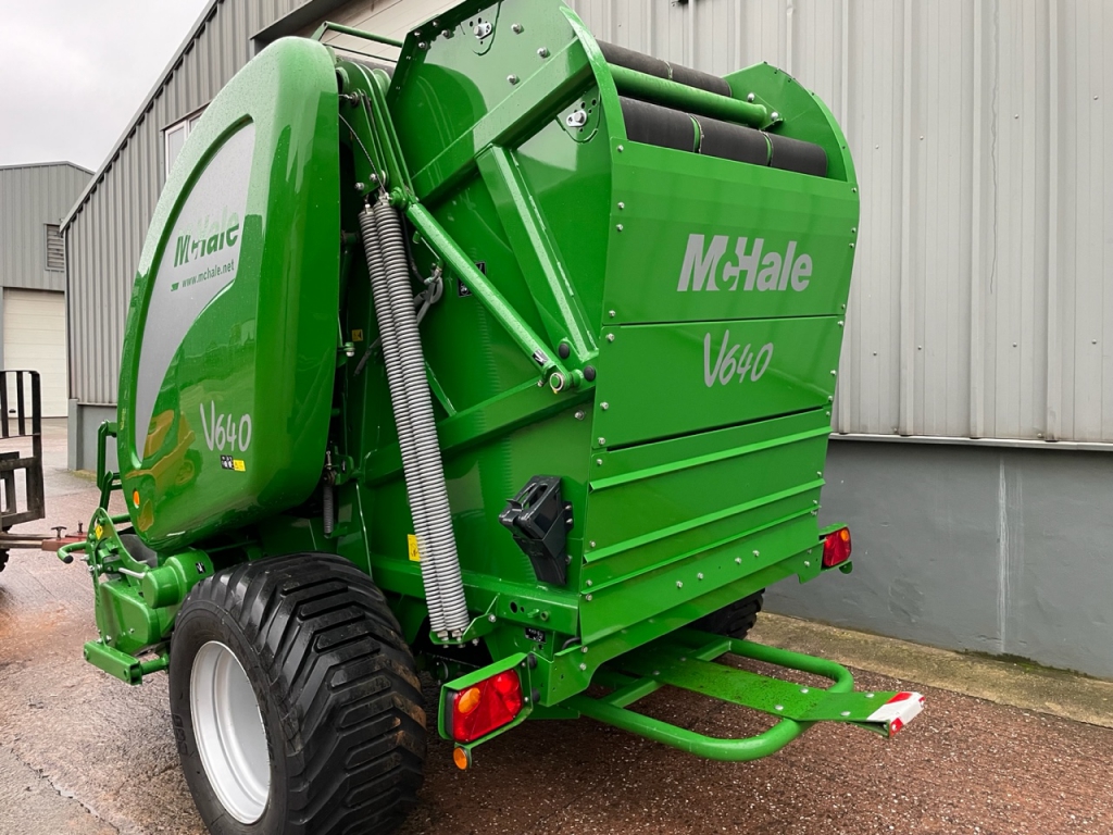 McHale V640 Variable belt baler