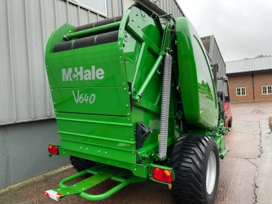 McHale V640 Variable belt baler