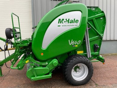 McHale V640 Variable belt baler