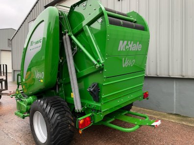 McHale V640 Variable belt baler