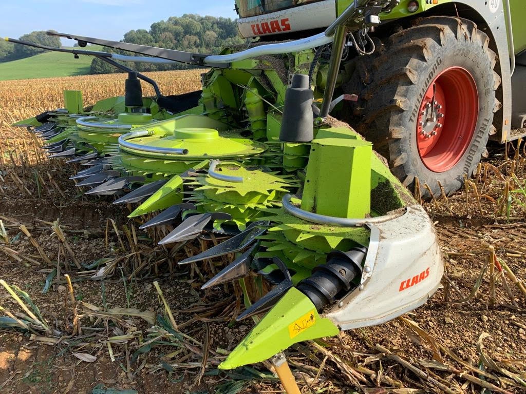 Claas Orbis 600 SD 8 row maize header