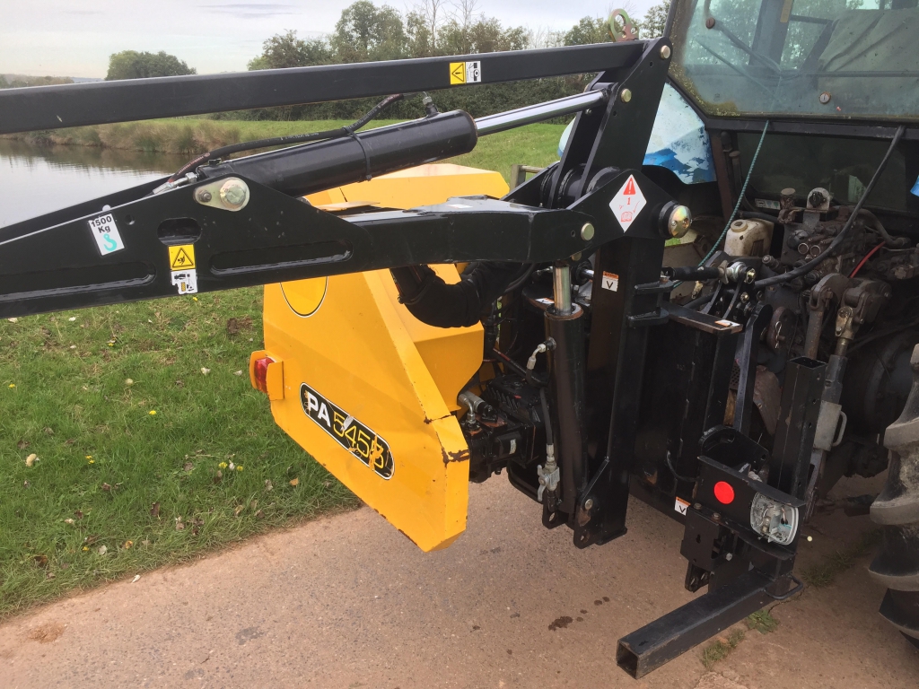 McConnel PA5455 hedge trimmer