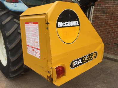 McConnel PA5455 hedge trimmer
