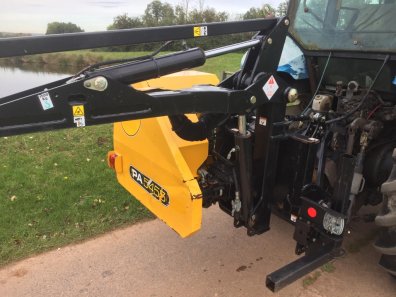 McConnel PA5455 hedge trimmer