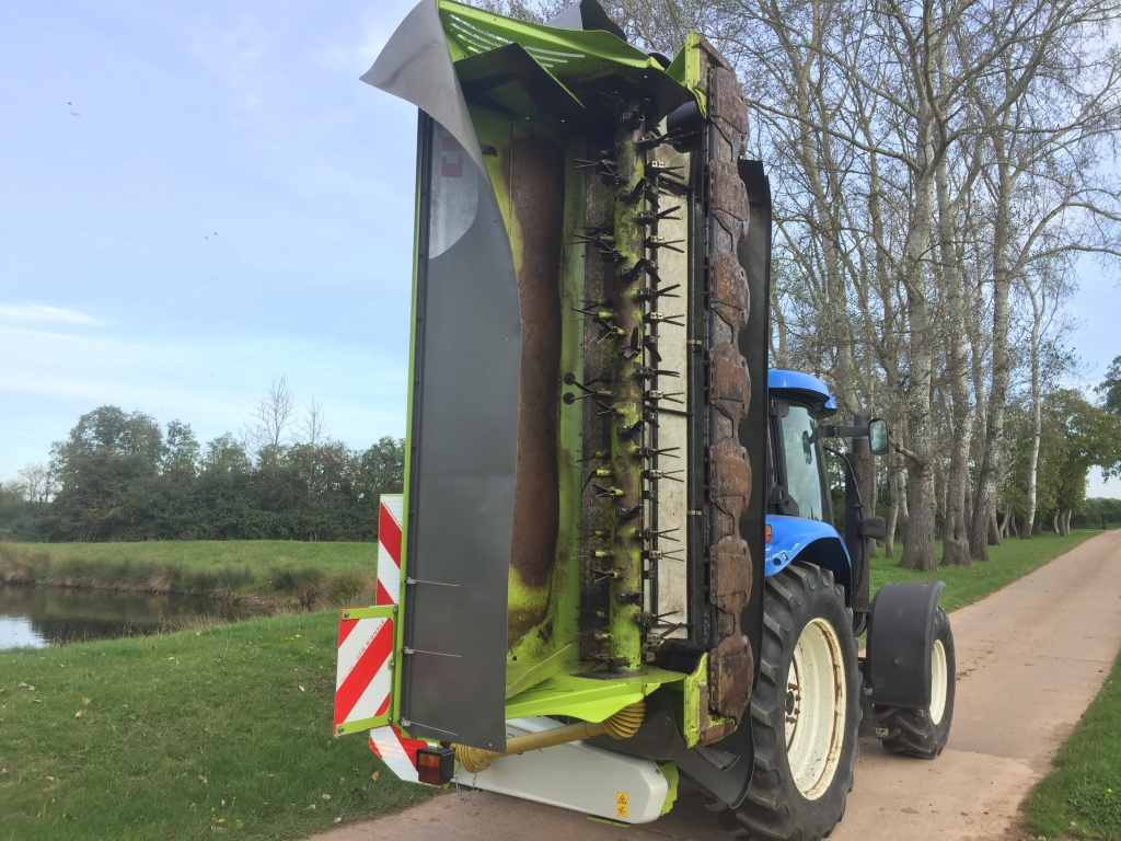 Claas Disco 3150C mower conditioner