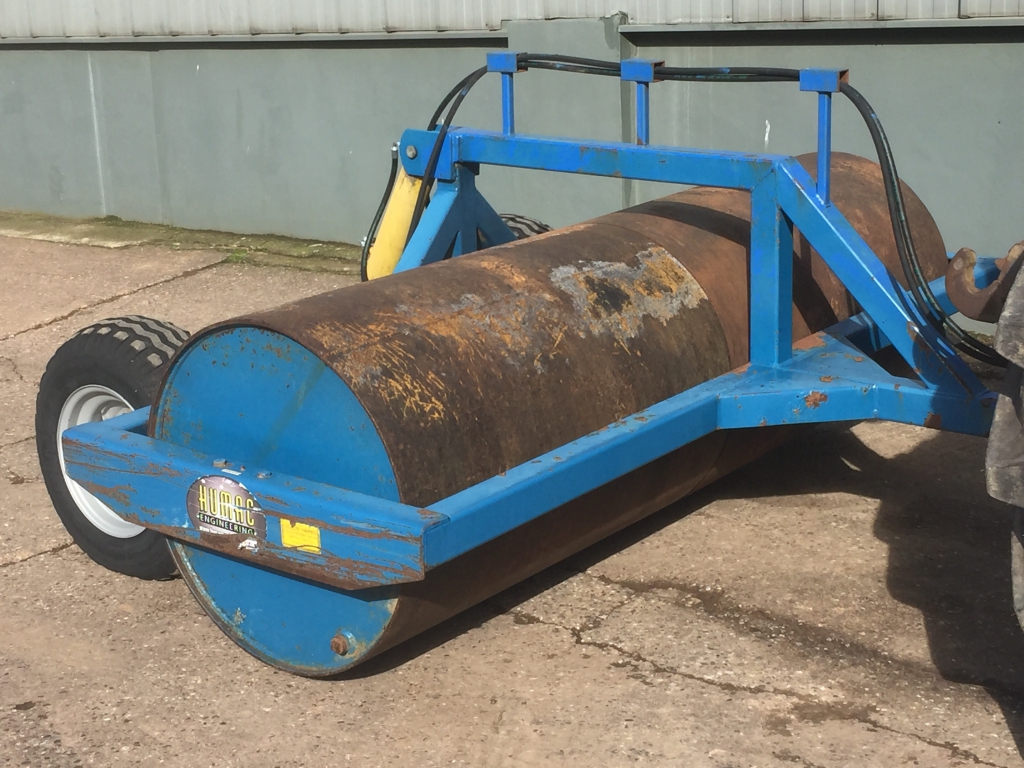 Humac Engineering 8ft trailed ballast roller