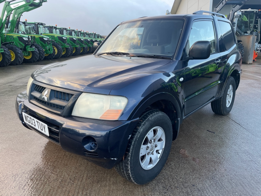 Mitsubishi Shogun Commercial 3.2 Diesel