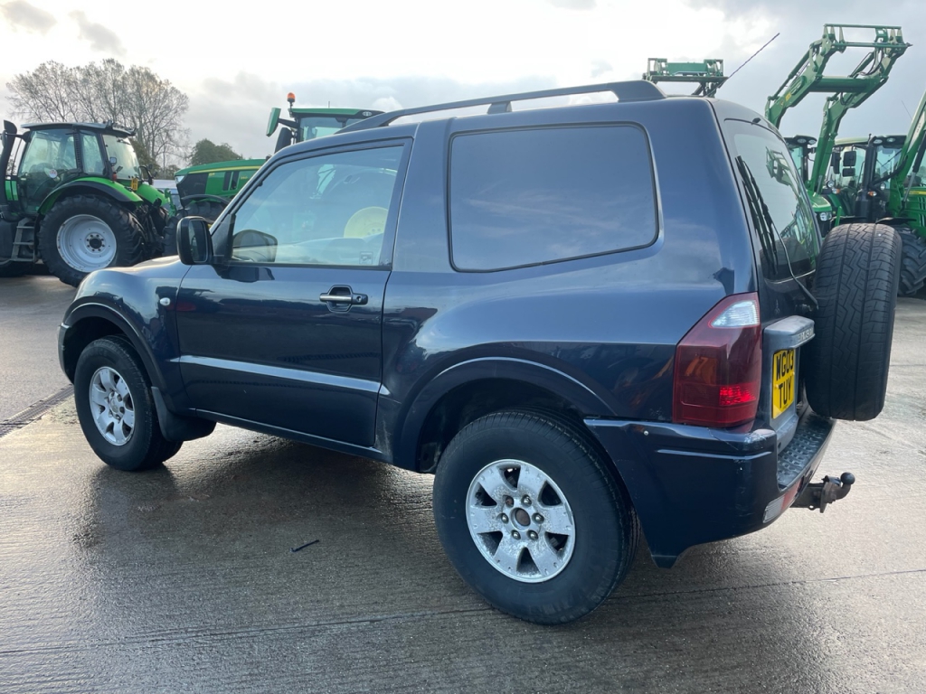 Mitsubishi Shogun Commercial 3.2 Diesel
