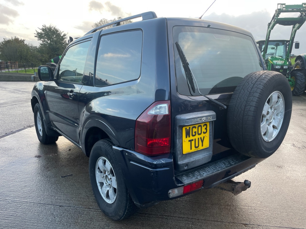 Mitsubishi Shogun Commercial 3.2 Diesel