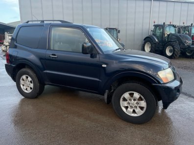 Mitsubishi Shogun Commercial 3.2 Diesel
