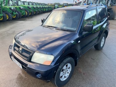 Mitsubishi Shogun Commercial 3.2 Diesel