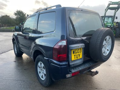 Mitsubishi Shogun Commercial 3.2 Diesel