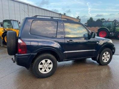 Mitsubishi Shogun Commercial 3.2 Diesel